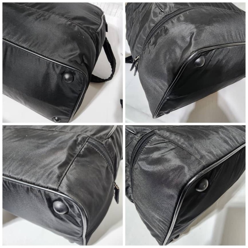 Authentic Prada Viaggio Tecnico Travel Bag Black - Picture 14 of 16